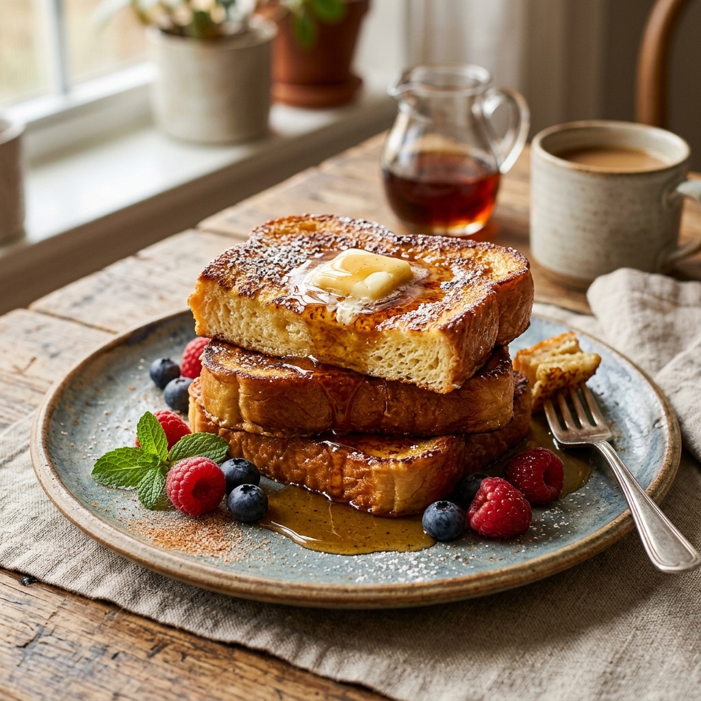 Fluffy French Toast